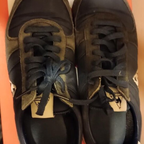 Le Coq Sportif sneakers size 42, blue grey white
