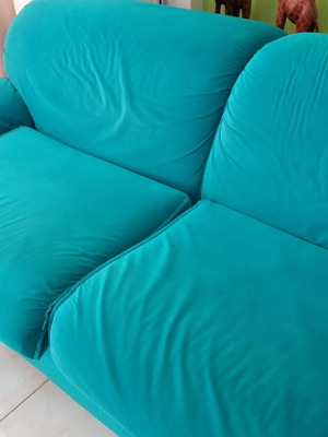 Three-seater sofa - Double bed
