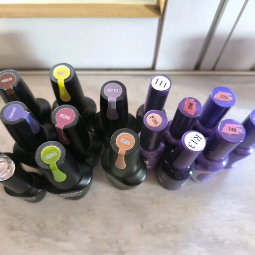 Alezori, Mixcoco and Crocus semi-permanent nail polishes new