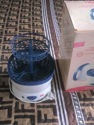Nuk αποστειρωτής Vaporisator 2 in 1 steam sterilizer σαν καινούργιο