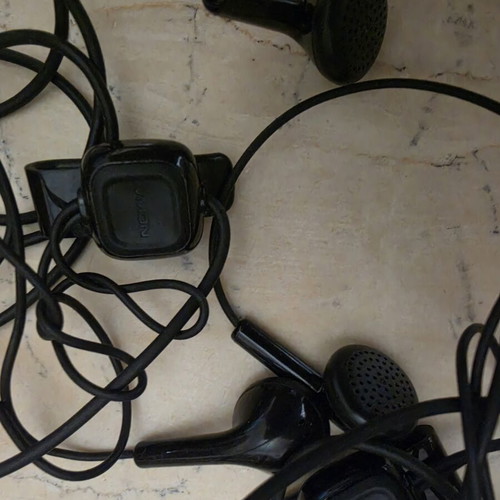 Nokia earbuds, pair