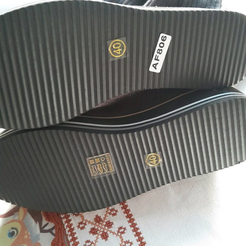 Sock boots gray like new, size 40