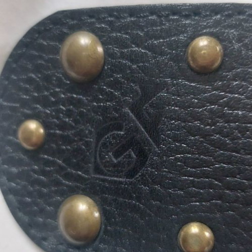GF Ferre leather belt used, length 108 cm