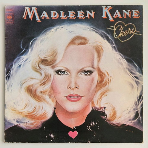 Madleen Kane Chéri vinyl LP album near mint