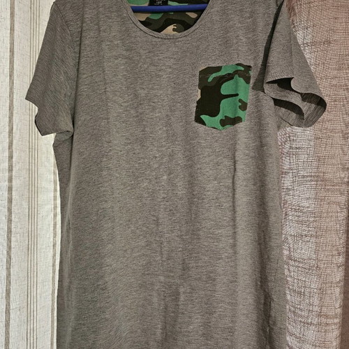 Trn1961 t-shirt used, size L, gray