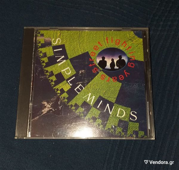  CD SIMPLE MINDS - STREET FIGHTING YEARS 1989