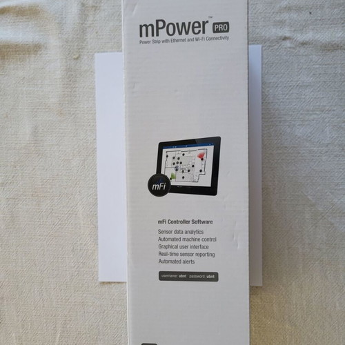 Ubiquiti Networks mPower Pro New smart power strip with remote control
