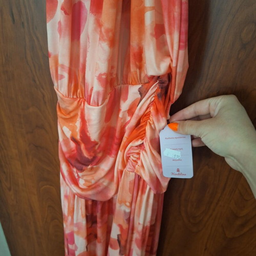 Dress new, one size, multicolor