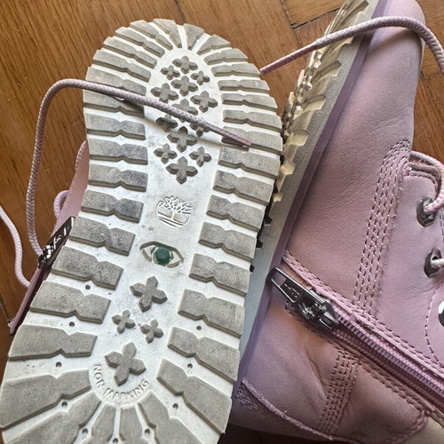 Timberland kids' boots size 27 pink
