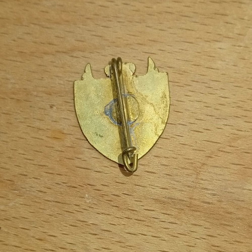Toledo City Souvenir Emblem with Charles V Eagle like new
