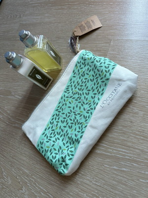 L’Occitane Verveine set new with shower gel and body lotion 70ml