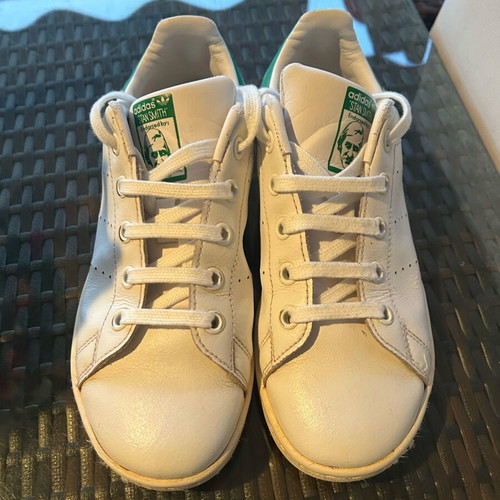 Adidas Stan Smith kids' athletic shoes size 35 used