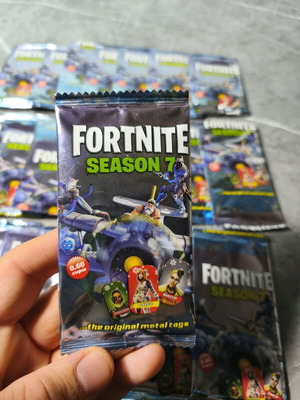 Fortnite metal tags pack of 20 new