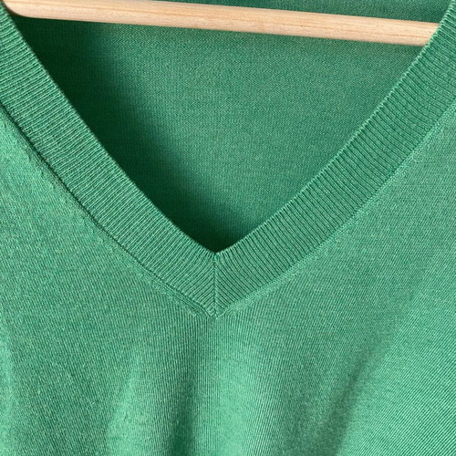Mango thin knit like new, green, size S