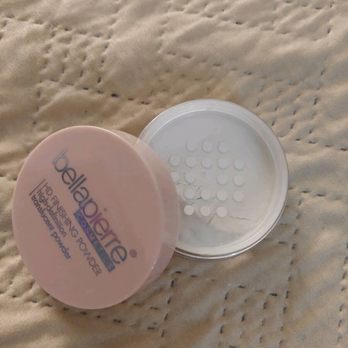 Bellapierre HD Translucent Powder new