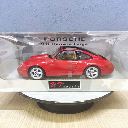Metal Model UT Models Porsche Carrera 911 Targa 1:18 new