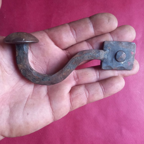 Forged door handle