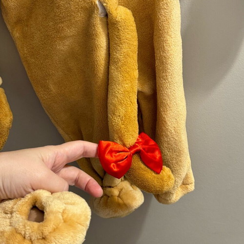Lion costume 6-12 months like new carnival outfit