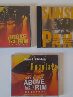 Πακέτο 3 CD Hip Hop μεταχειρισμένα