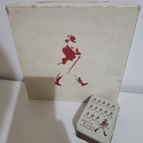 Johnnie Walker vintage collectible set used