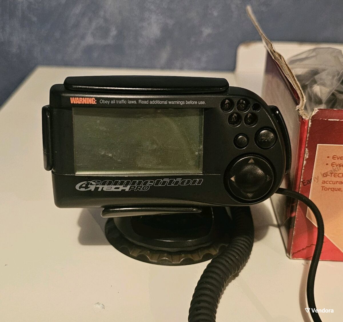 Gtech Racingmeter GTech Pro performance measuring device… - € 105,00 - Vendora.cy