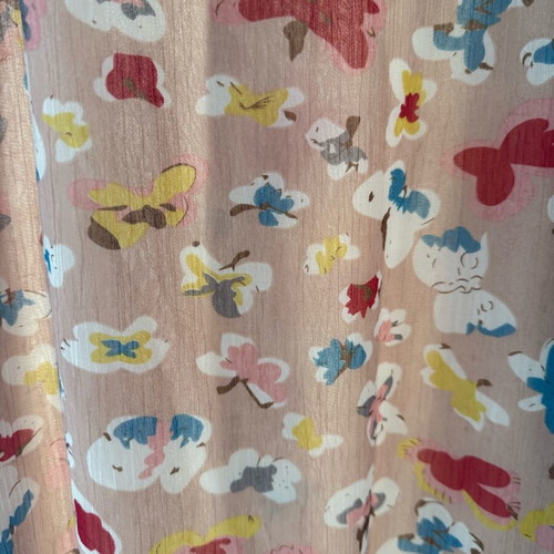 Long spring dress like new, multicolored, size S