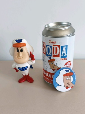 Funko Pop Soda Roger Ramjet σαν καινούργιο