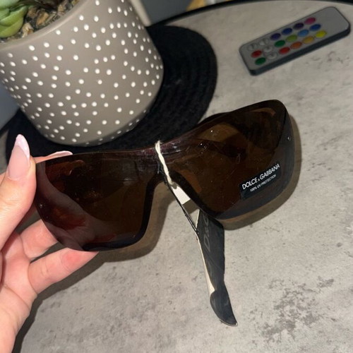 Dolce & Gabbana sunglasses like new, brown