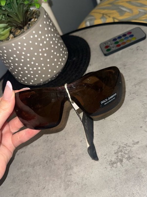 Dolce & Gabbana sunglasses like new, brown