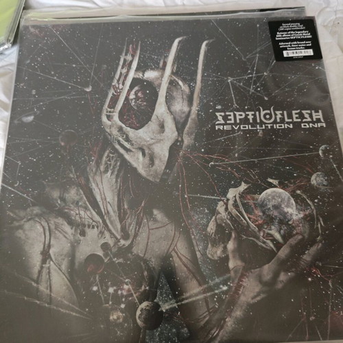 Septic Flesh Revolution DNA double LP vinyl like new, metal