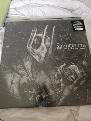 Septic Flesh Revolution DNA διπλό LP βινύλιο σαν καινούργιο, metal