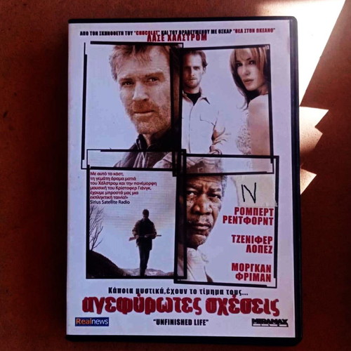 Unfinished Life DVD