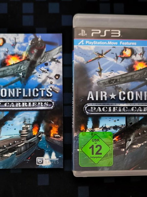 Air Conflicts Pacific Carriers PS3 game like new