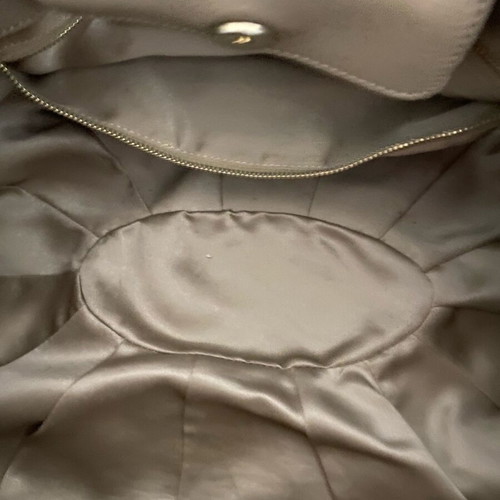 Moschino handbag used, beige