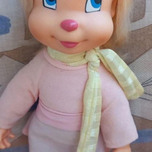 Alvin and the Chipmunks Brittany doll used, rare 1984-1985