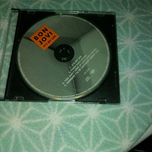 Bon Jovi It’s My Life CD single like new without cover