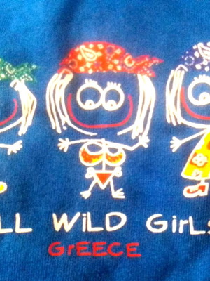 Παιδικό σορτσάκι All Wild Girls για κορίτσια 5-6 ετών καινούργιο, βαμβακερό μπλε
