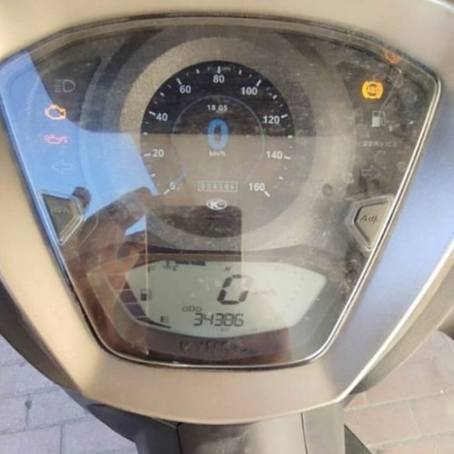 Kymco Agility 300 2020 used in excellent condition