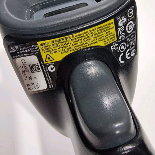 Honeywell barcode scanner like new