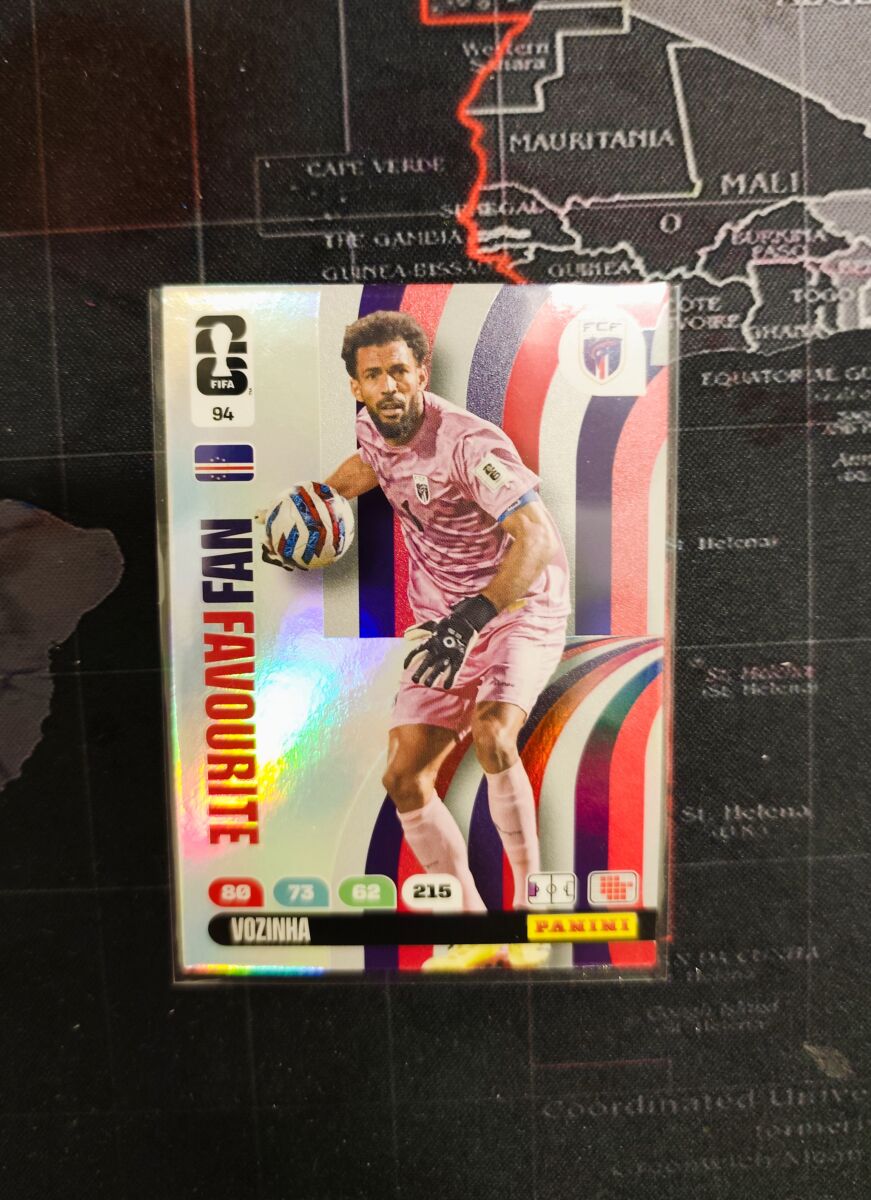 Vozinha Fan Favourite #94 World Cup 2026… - € 5,00 - Vendora.cy