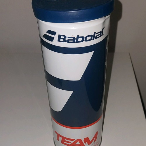 Babolat Team tennis balls set of 3 like new