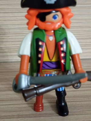 Playmobil Пират като нов