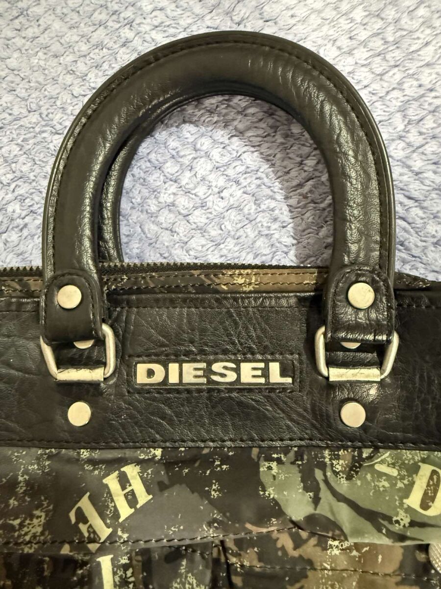 Diesel vintage Y2K 00's nylon tote bag… - € 63,00 - Vendora.cy