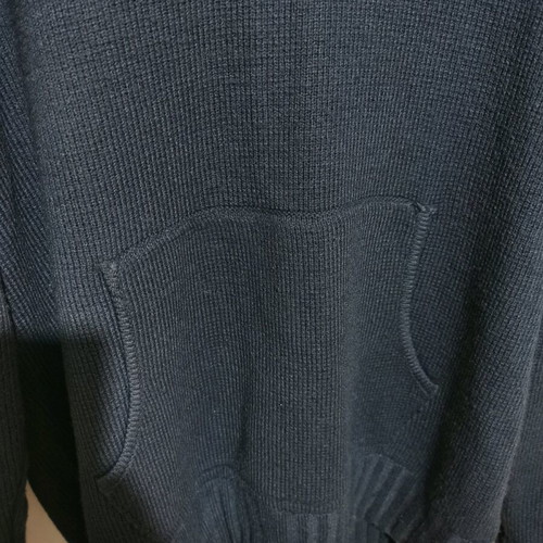 Soulcal wool hooded sweater size medium like new, blue