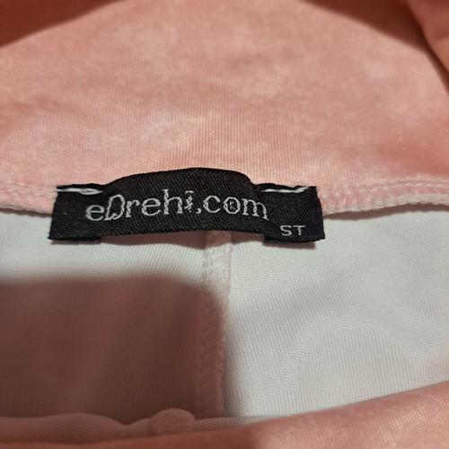 High-waisted pink sports leggings new