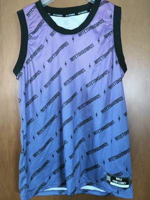 Antetokounbros Men's Sleeveless Limited Edition size Large like new, purple