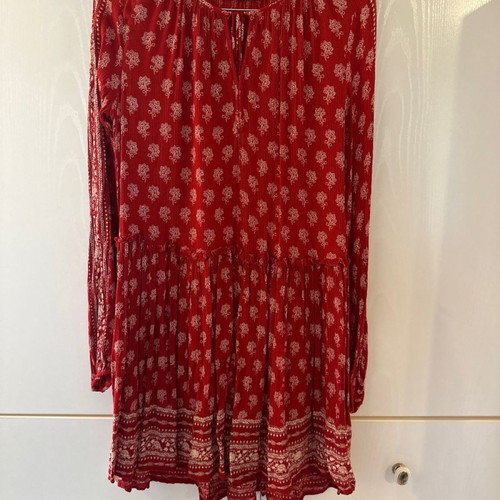 Zara dress size S used in boho style