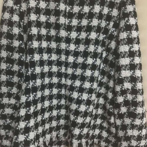 Zara blazer size M used, black and white
