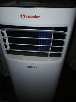 Imventor portable air conditioner used, needs cleaning