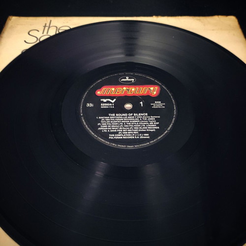 The Sound Of Silence The Best Of Instrumentals 12'' Vinyl LP used